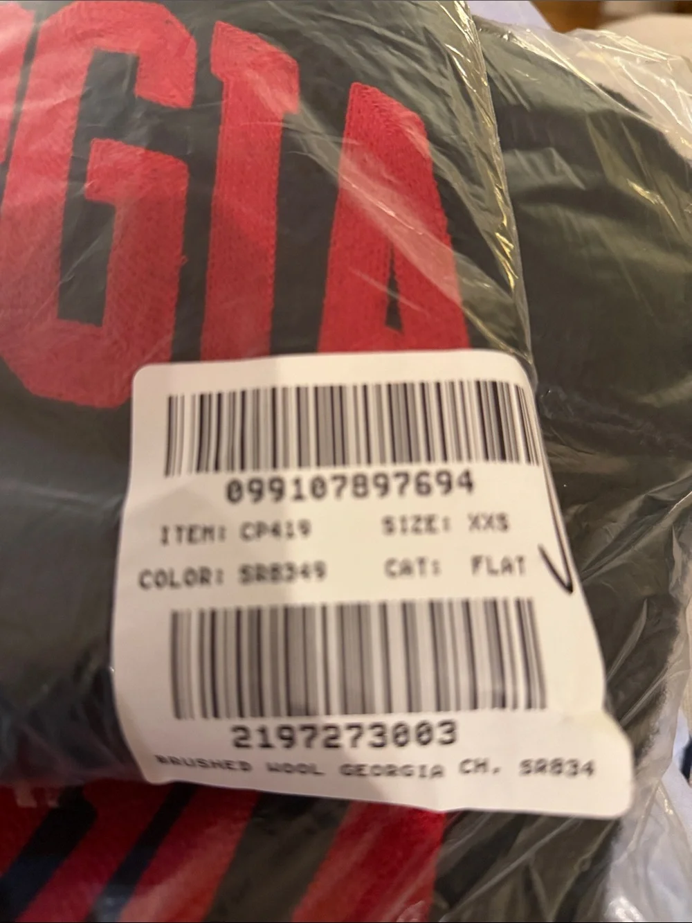 J CREW S '47 X J.Crew brushed wool Georgia sweater $248 CP419